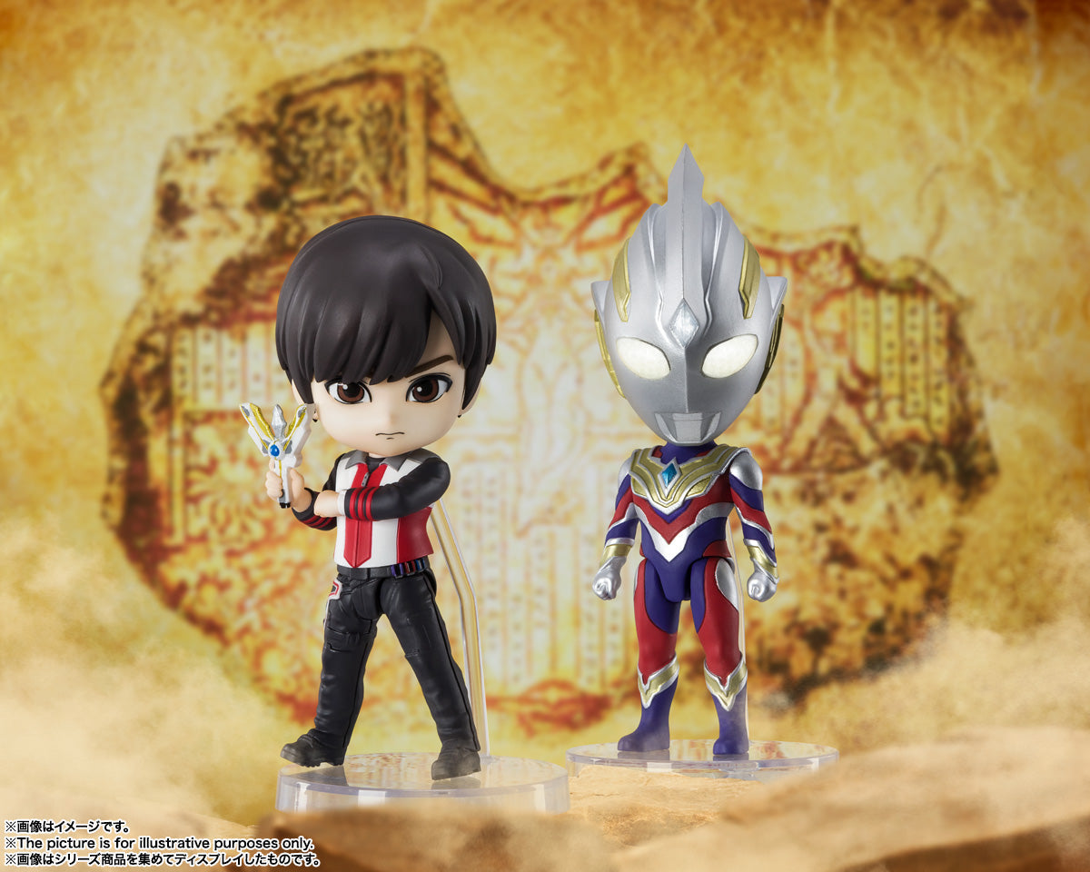 Figuarts Mini Ultraman Trigger Manaka Kengo