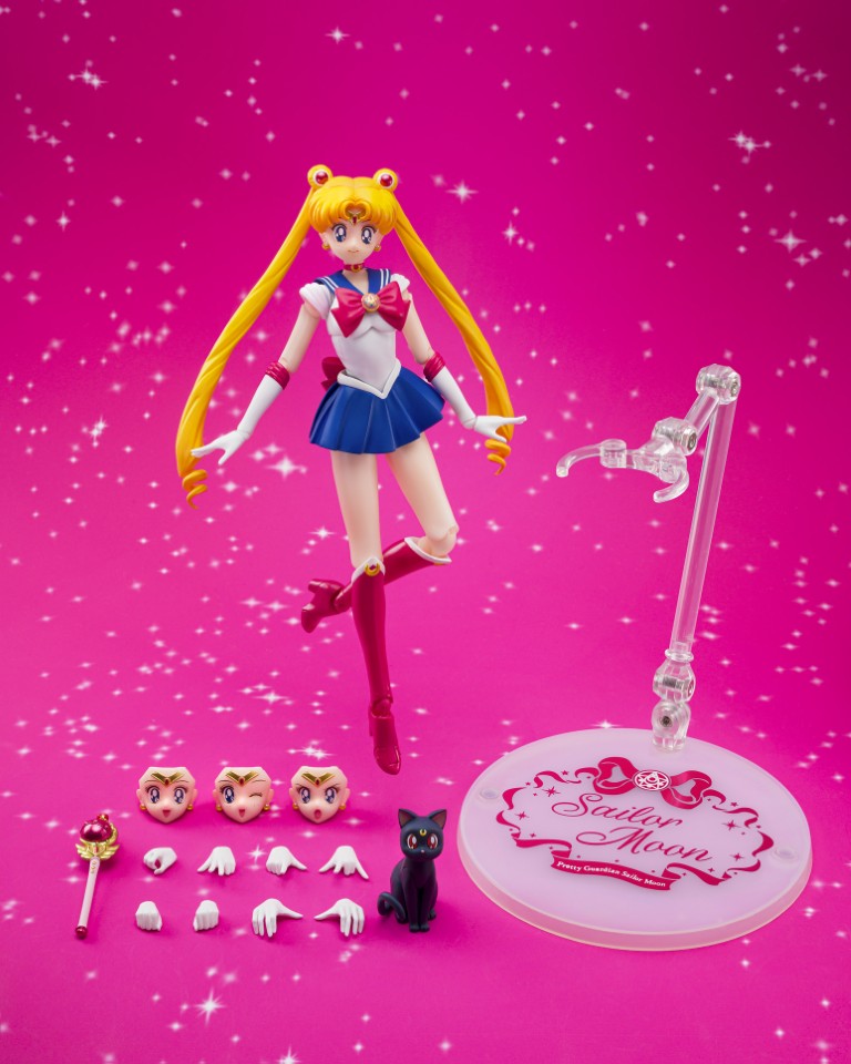 SH Figuarts Sailor Moon -Crystal Star Compact Edition-