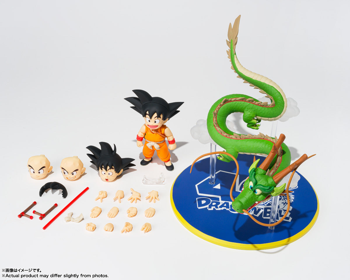 SH Figuarts Son Goku & Dragon -40th Anniversary Edition-