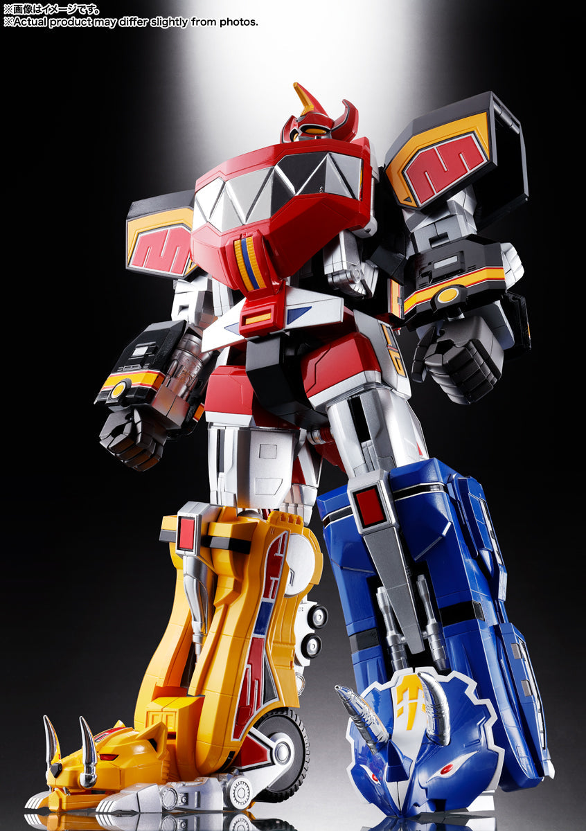 Soul of Chogokin GX-72 Megazord & GX-78 Dragonzord