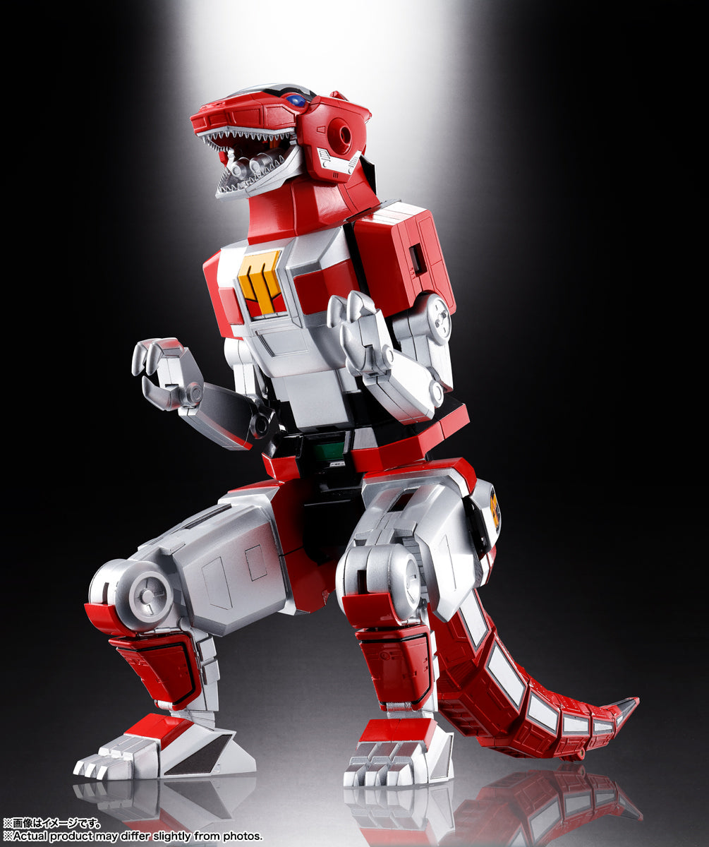 Soul of Chogokin GX-72 Megazord & GX-78 Dragonzord