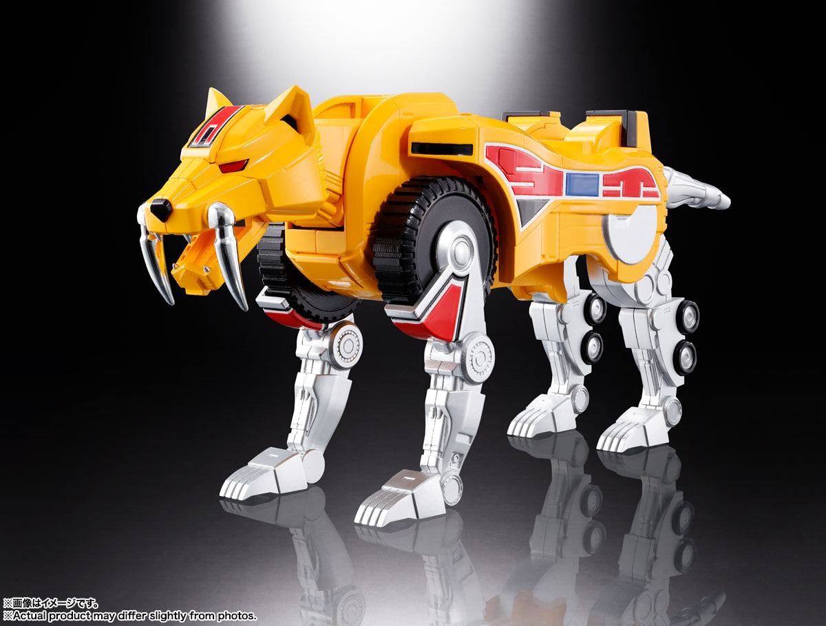 Soul of Chogokin GX-72 Megazord & GX-78 Dragonzord