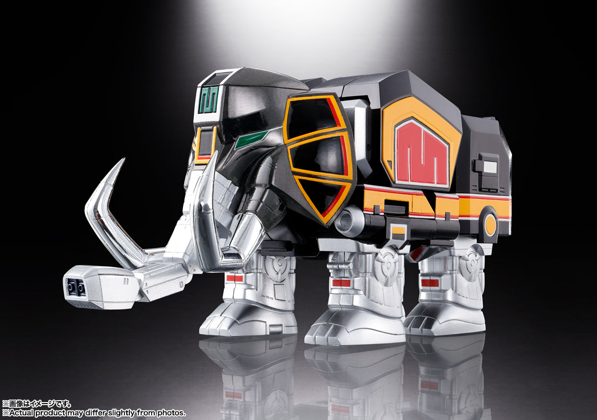 Soul of Chogokin GX-72 Megazord & GX-78 Dragonzord