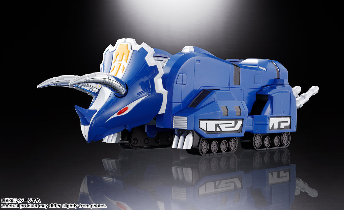 Soul of Chogokin GX-72 Megazord & GX-78 Dragonzord