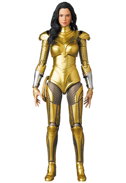 MAFEX Wonder Woman Golden Armor