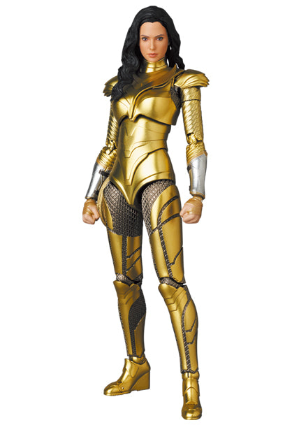 MAFEX Wonder Woman Golden Armor