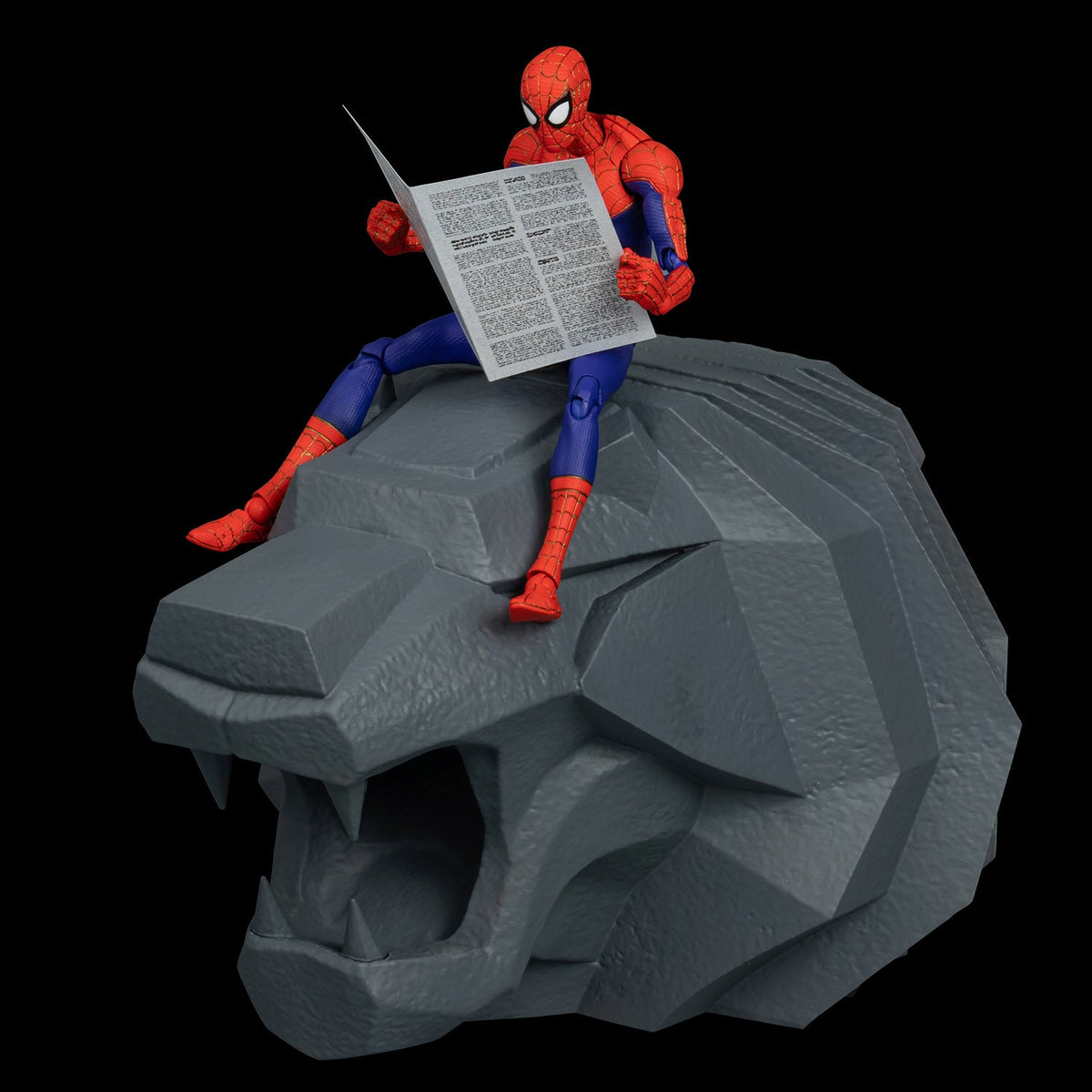 SV-Action Spider-Man Peter B Parker (Reissue)