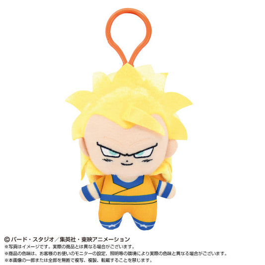 Super Saiyan 3 Son Goku Chibi Plush Mascot - Dragon Ball Daima