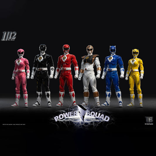 Toys Battalion TB020 Power Squad 1/12 Scale Action Figures