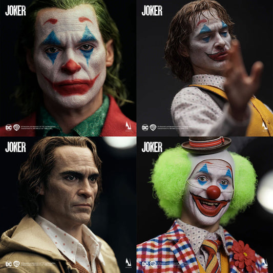 INART Joker (2016) 1/6 Collectible Figure - Premium Version