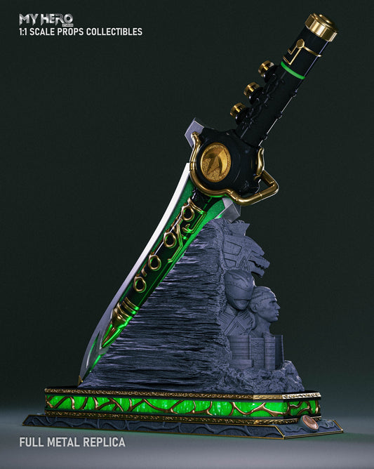 My Hero Studios 1:1 Scale Green Ranger Dragon Dagger