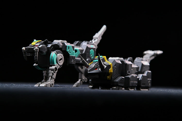Lucky Cat Micro Cosmos MC-03B Beast Lord Black Ver
