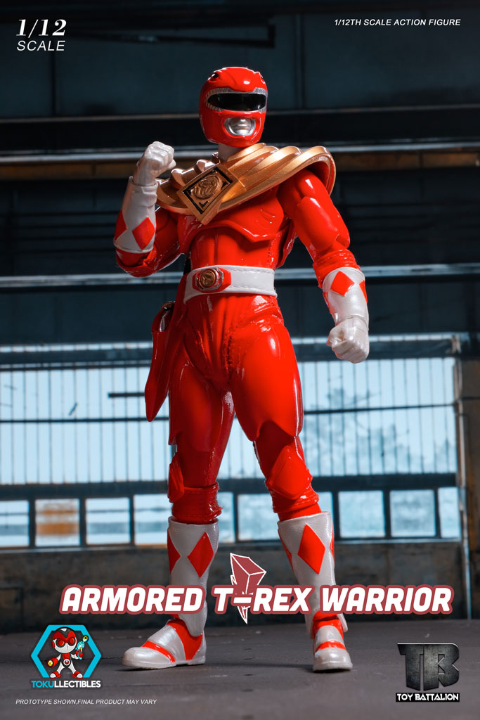 Toys Battalion TB027 Armored T-Rex Warrior 1/12 Scale Action Figure