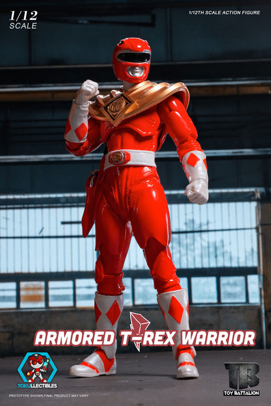Toys Battalion TB027 Armored T-Rex Warrior 1/12 Scale Action Figure