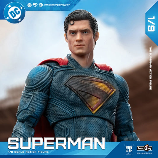 FondJoy DC1017B Superman Battle Damage Edition (1/9 Scale Action Figure)