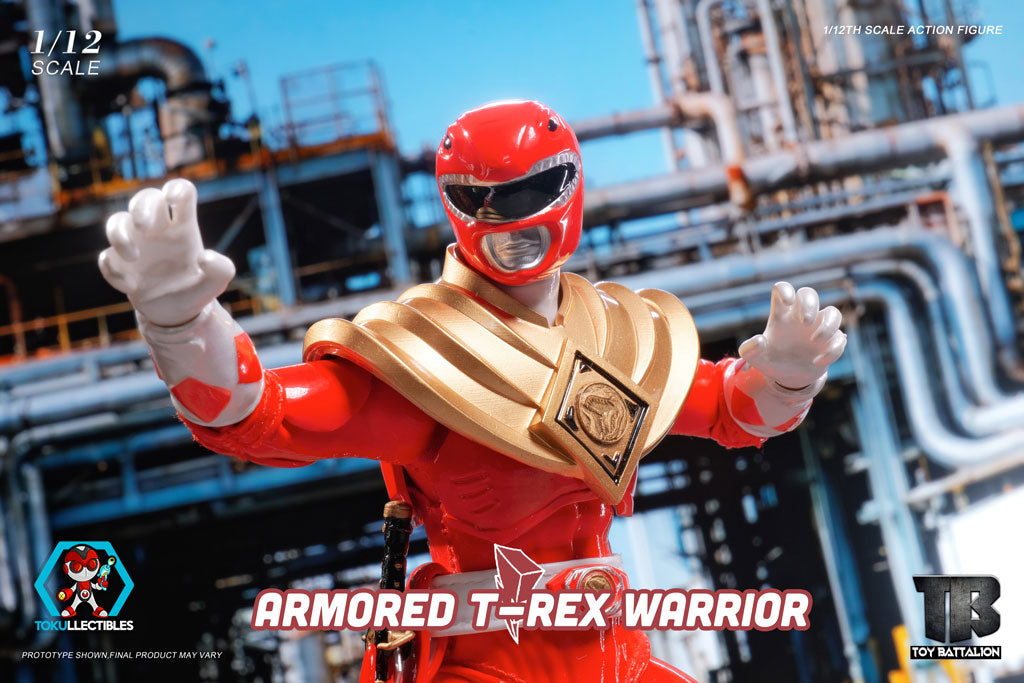 Toys Battalion TB027 Armored T-Rex Warrior 1/12 Scale Action Figure