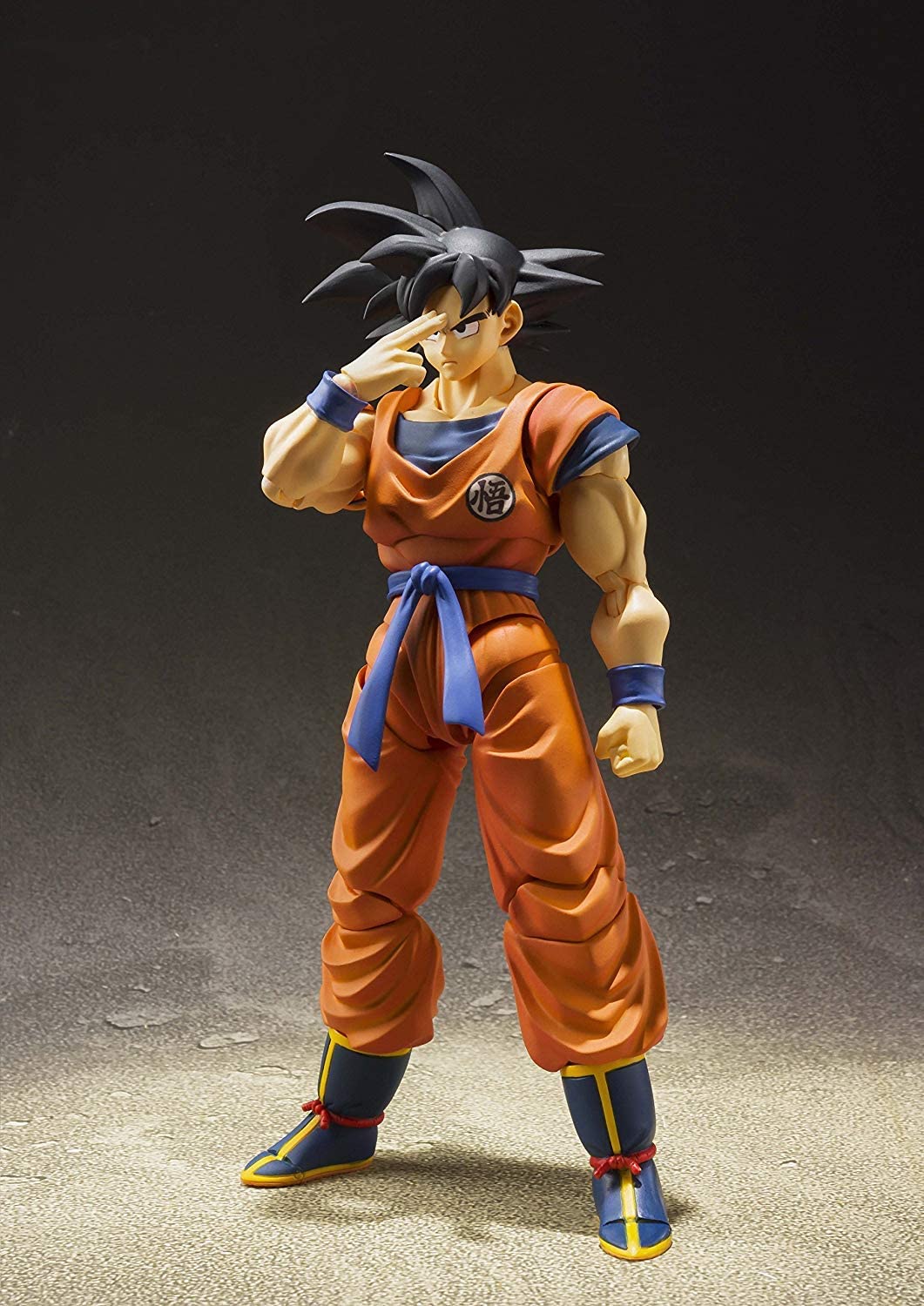 SH Figuarts Son Goku - Saiyan Raised on Earth