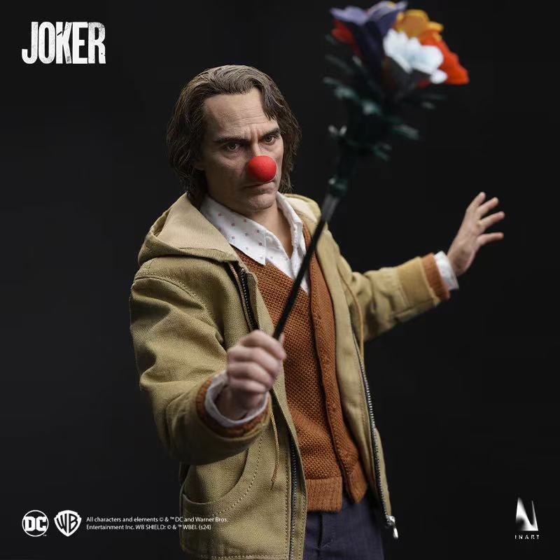 INART Joker (2016) 1/6 Collectible Figure - Premium Version