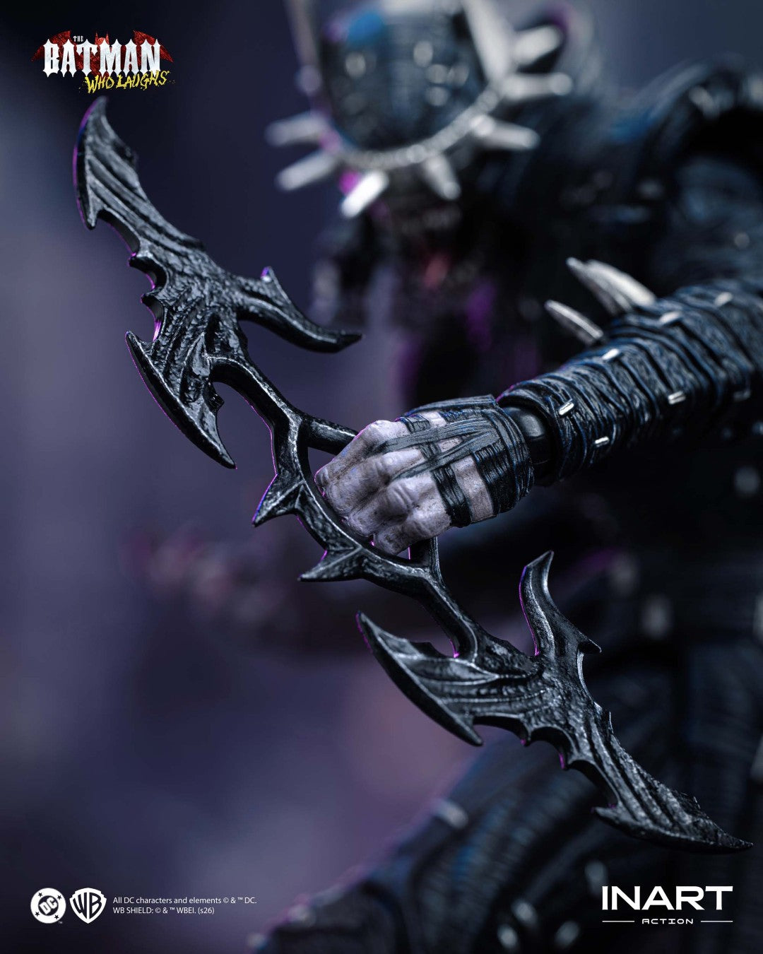 INART Action The Batman Who Laughs - Dark Nights Metal