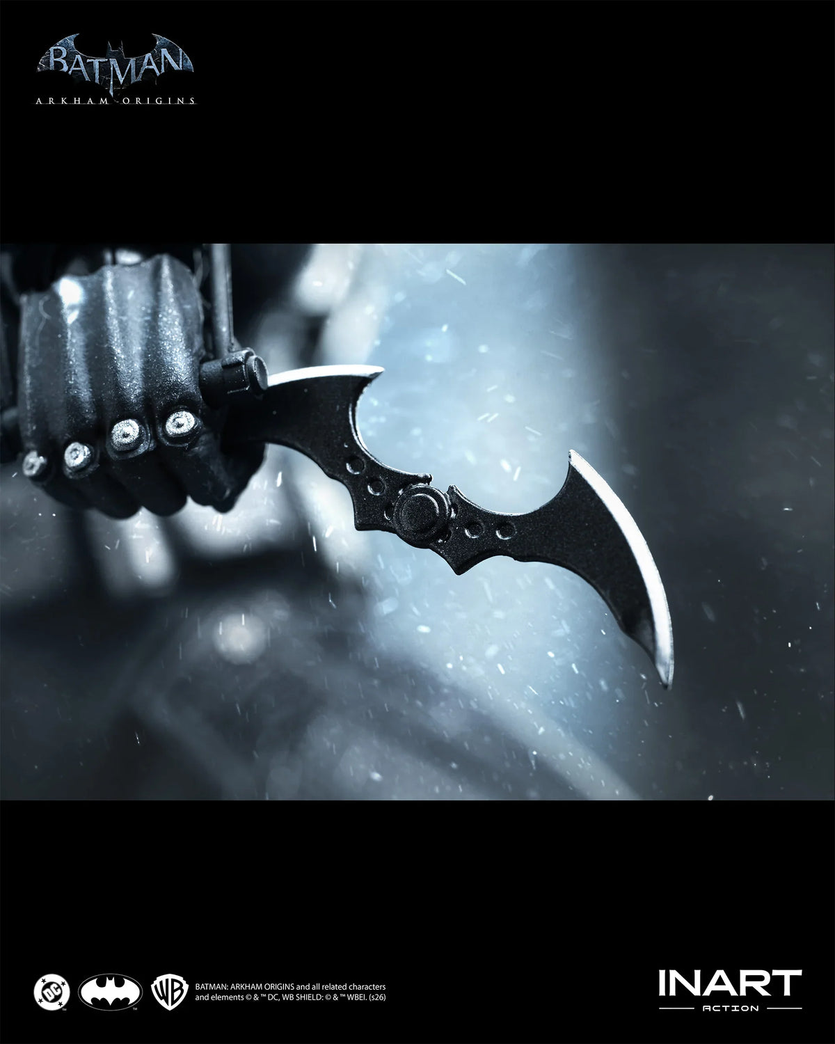 [PREORDER] INART Action Batman: Arkham Origins (Battle Damaged Version)