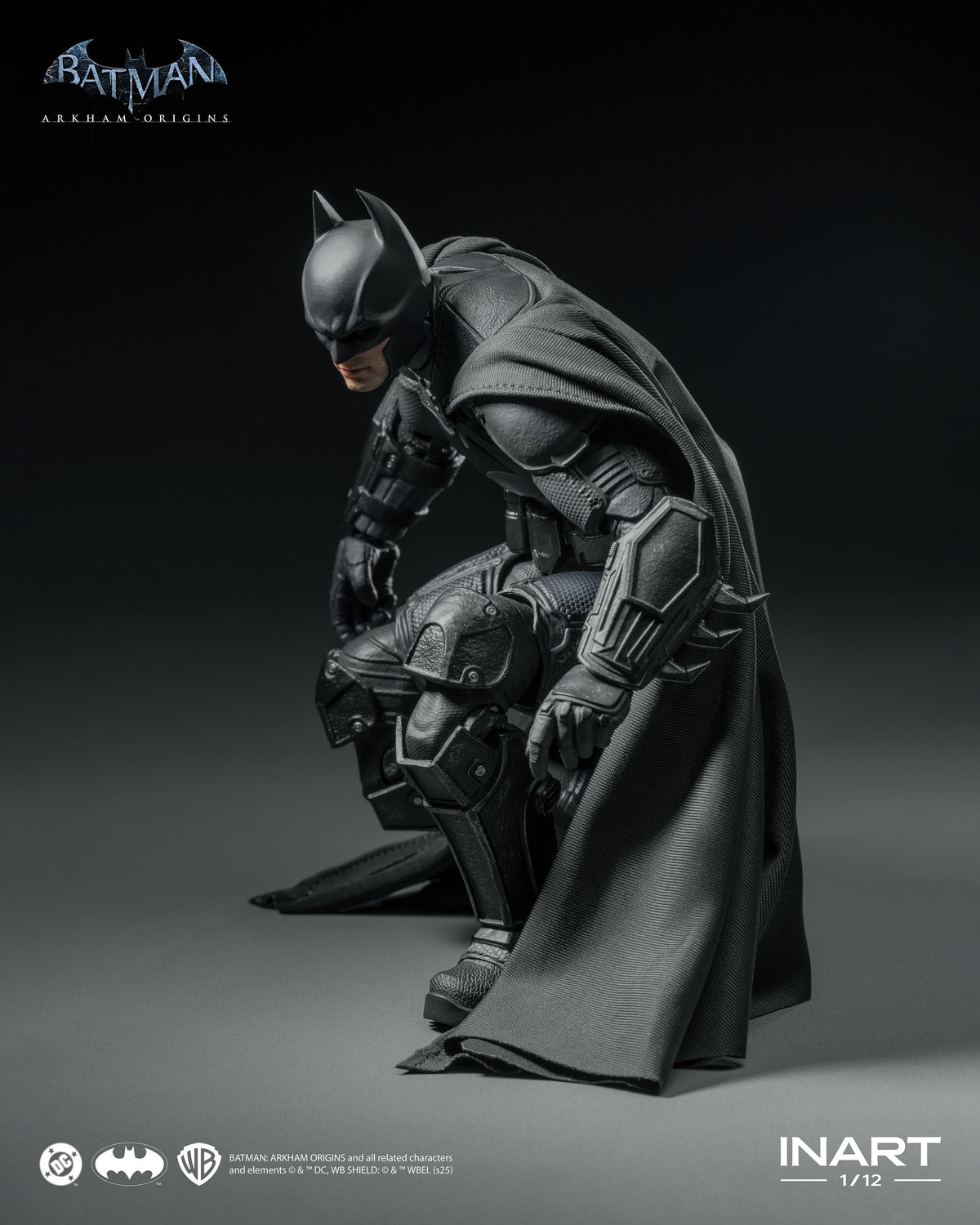 INART Batman Arkham Origins 1/12 Scale Action Figure