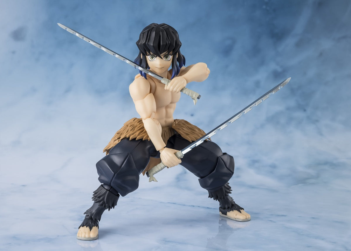 [PREORDER] SH Figuarts Inosuke Hashibira - Demon Slayer