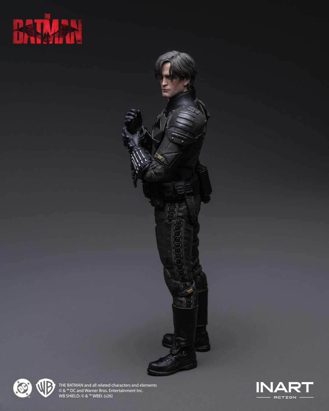 [PREORDER] INART Action The Batman 1/12 Action Figure