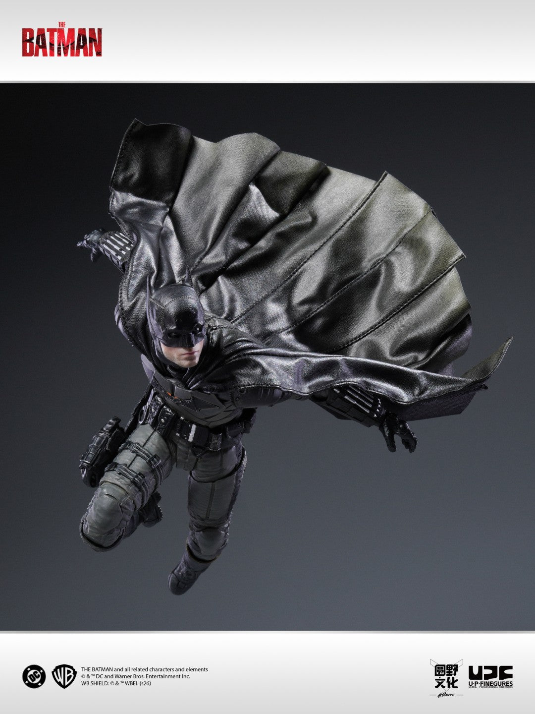 [PREORDER] UPFig The Batman (2022) 1/12 Figure