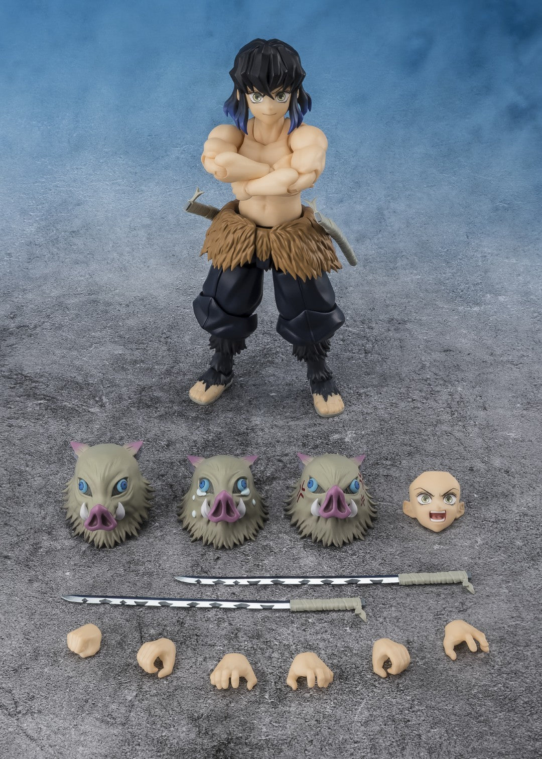 [PREORDER] SH Figuarts Inosuke Hashibira - Demon Slayer