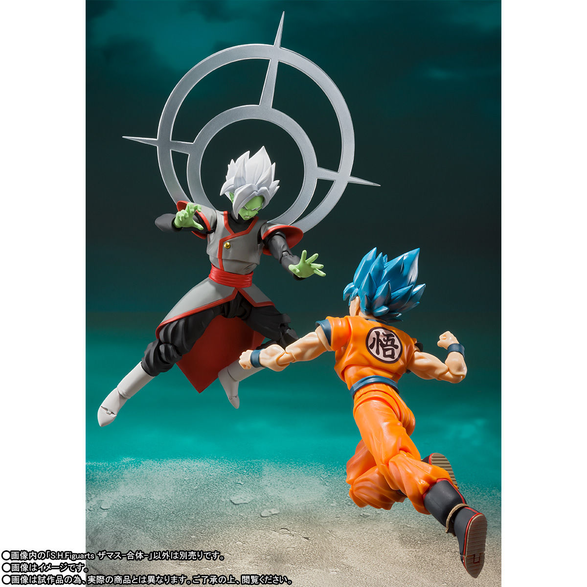 SH Figuarts Zamasu Potara