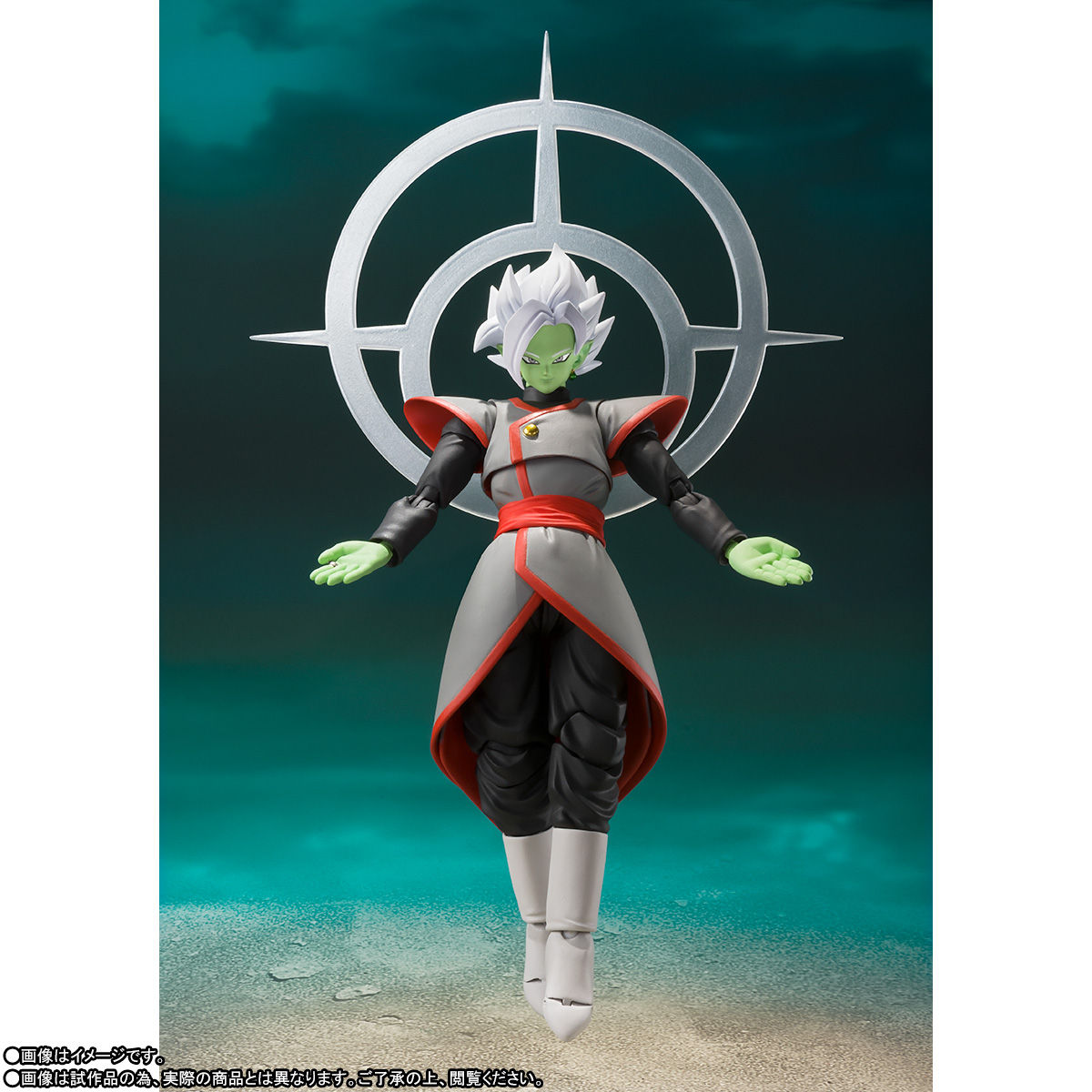 SH Figuarts Zamasu Potara