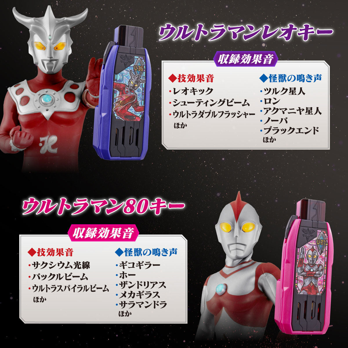 DX Premium Ultra Brothers GUTS Hyper Key Set