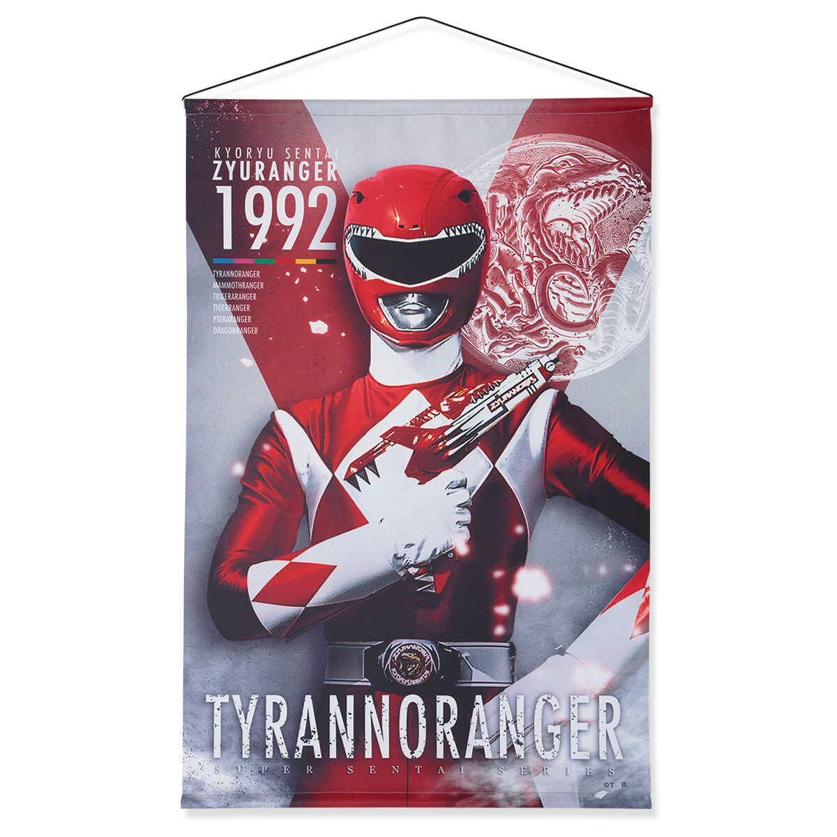 Zyuranger Wall Tapestries