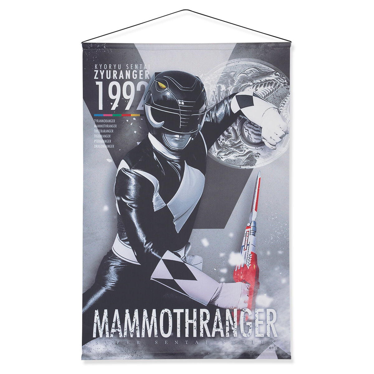 Zyuranger Wall Tapestries