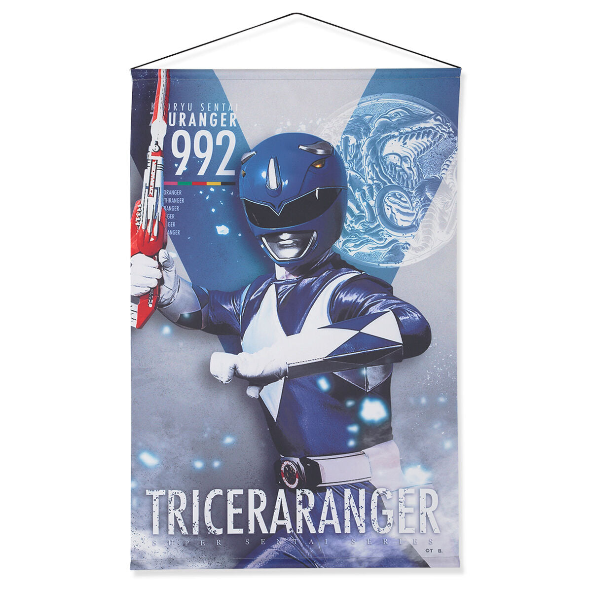 Zyuranger Wall Tapestries