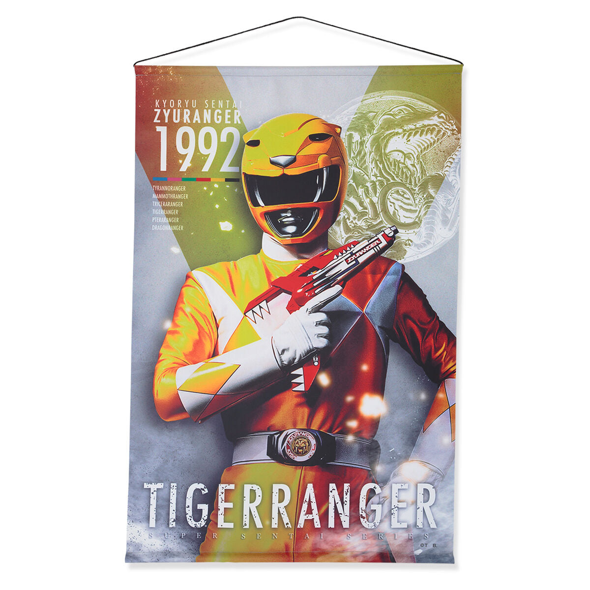 Zyuranger Wall Tapestries