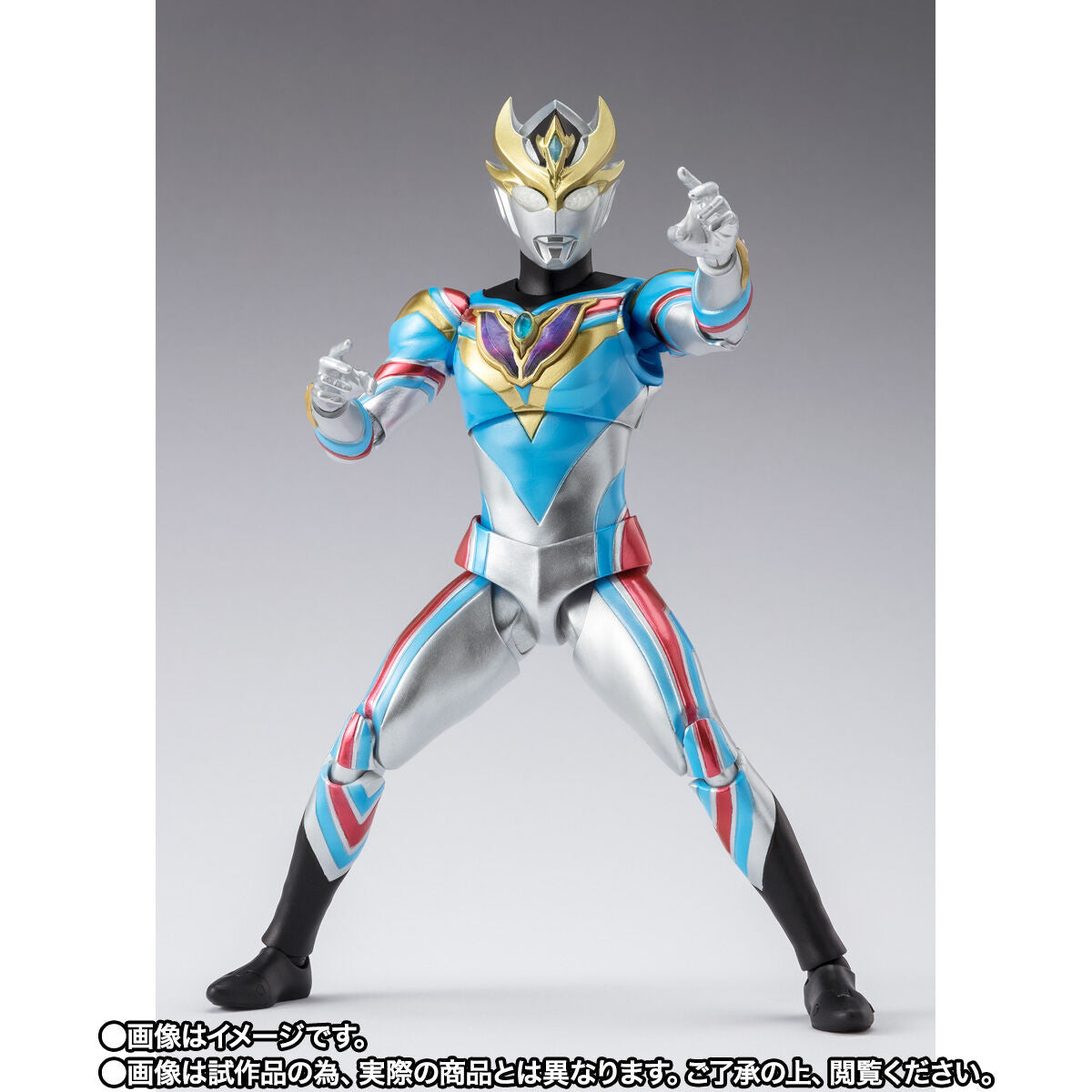 SH Figuarts Ultraman Decker Dynamic Type