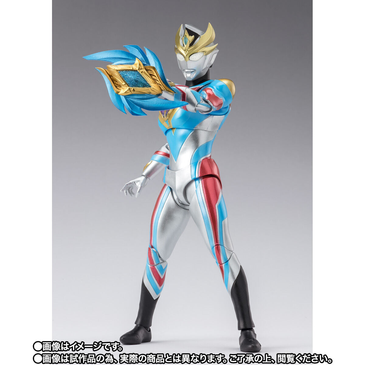 SH Figuarts Ultraman Decker Dynamic Type