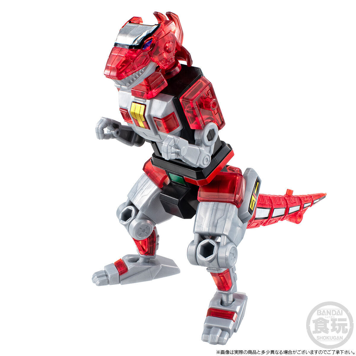 SMP Shinka Gattai Daizyujin Clear Color Ver