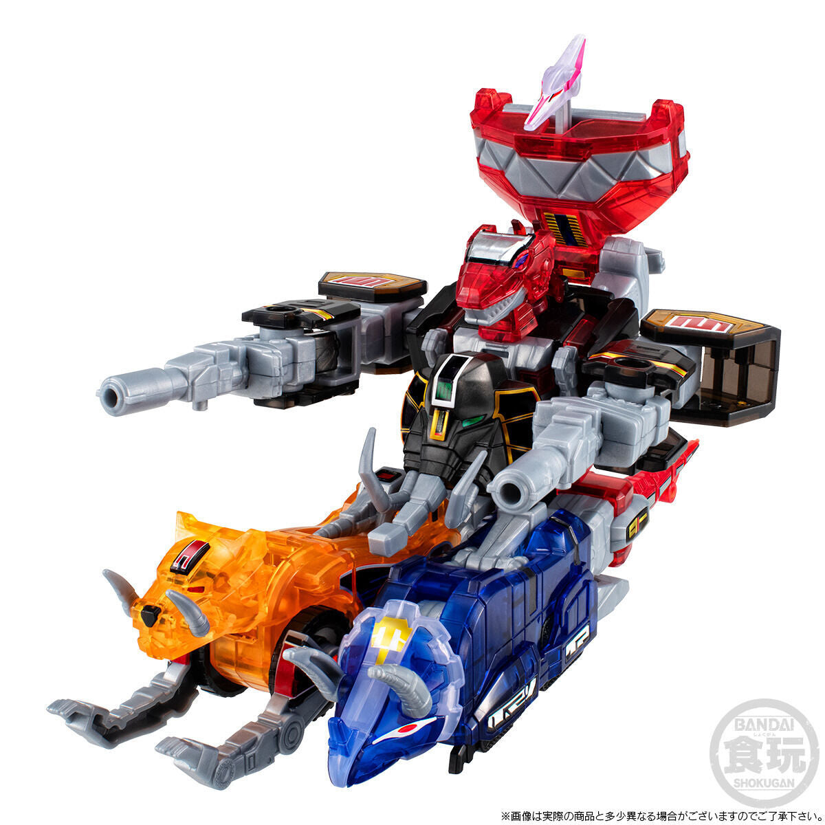 SMP Shinka Gattai Daizyujin Clear Color Ver