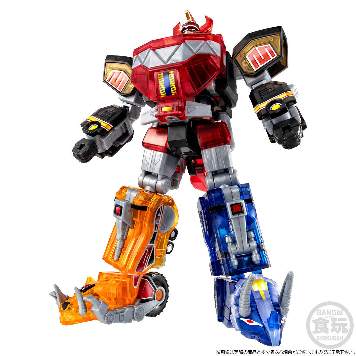 SMP Shinka Gattai Daizyujin Clear Color Ver