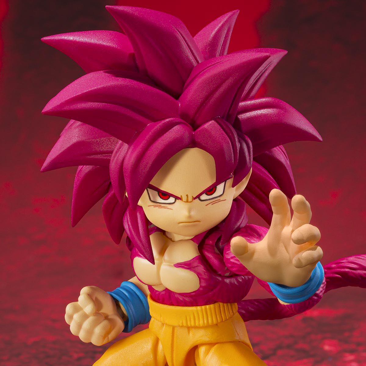 SH Figuarts Super Saiyan 4 Son Goku (mini) - DAIMA -
