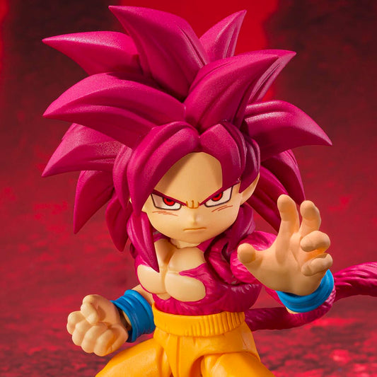 SH Figuarts Super Saiyan 4 Son Goku (mini) - DAIMA -