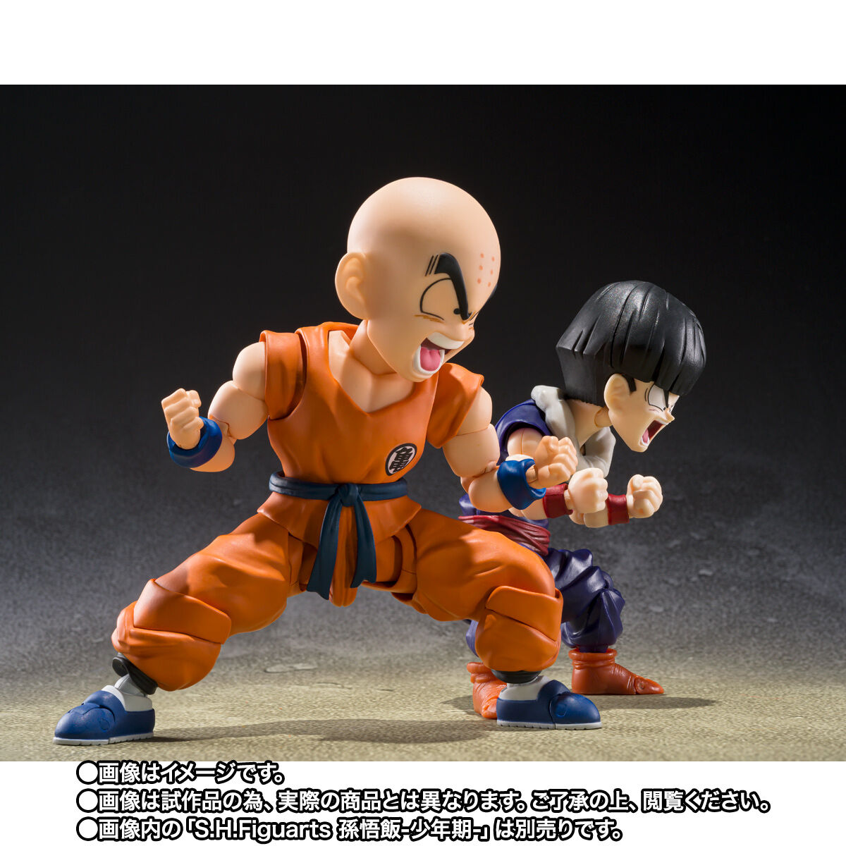 SH Figuarts Krillin -Son Goku's Best Friend-