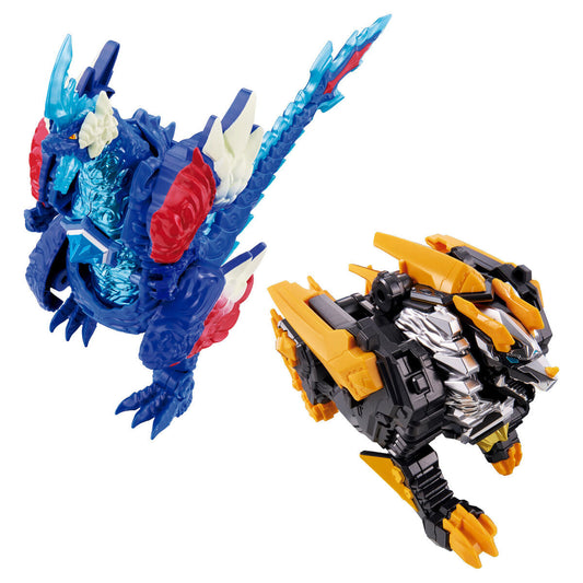 Meteo Kaiju Series 01 & 02 - DX Rekiness & Trigaron Set