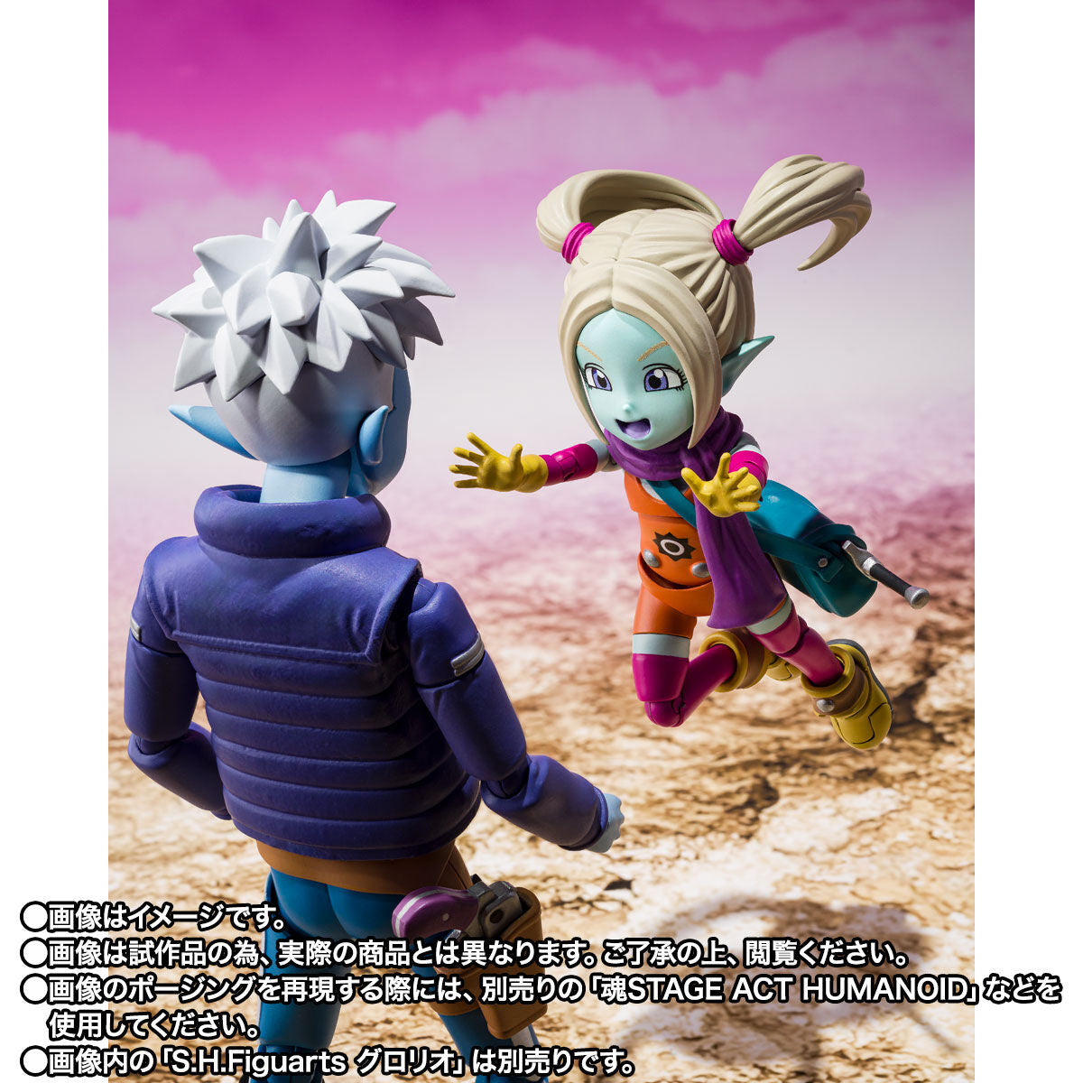 SH Figuarts Panzy