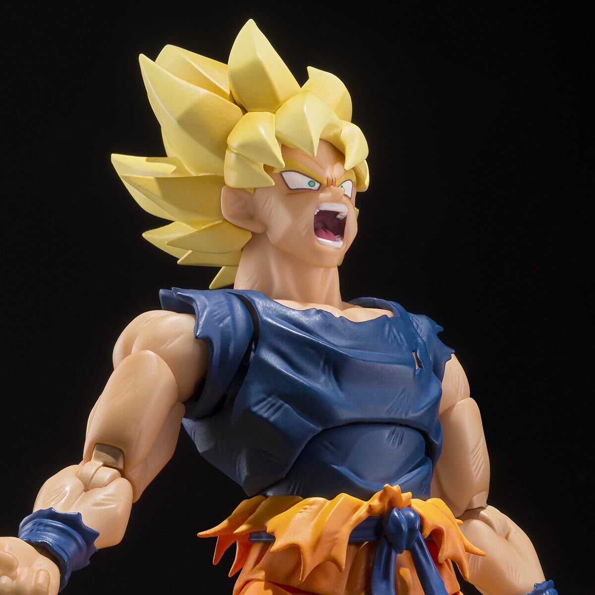SH Figuarts Super Saiyan Son Goku - Fighter of Rage
