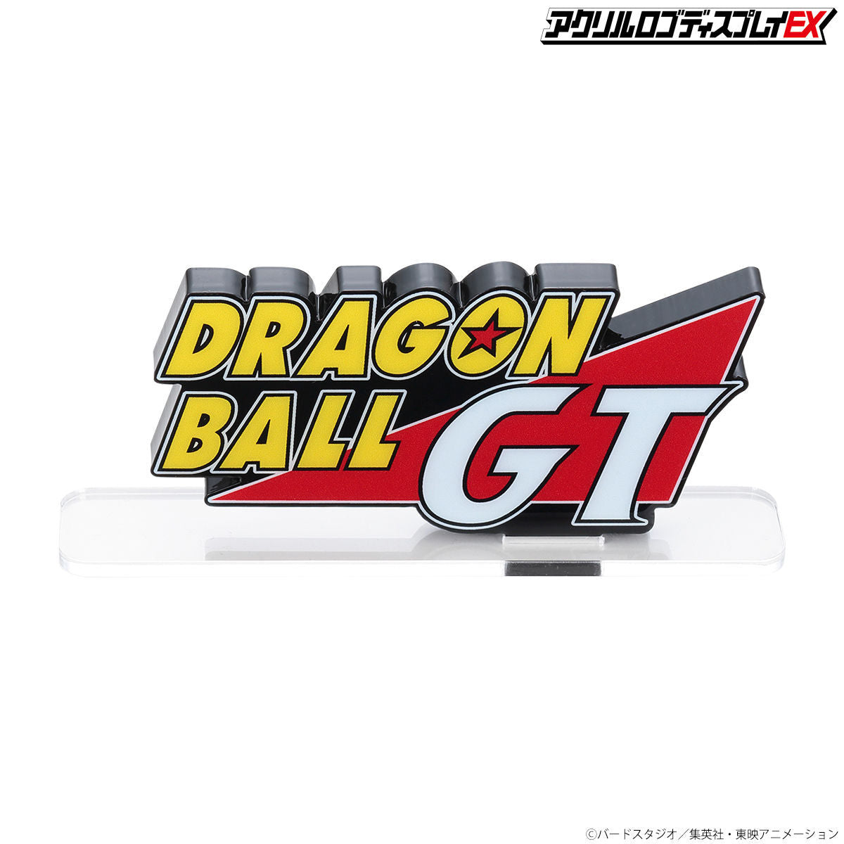 Dragonball GT Acrylic Logo Display