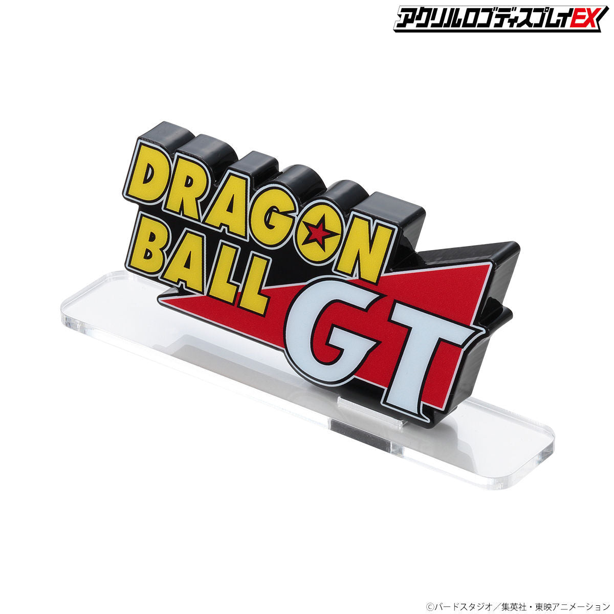 Dragonball GT Acrylic Logo Display