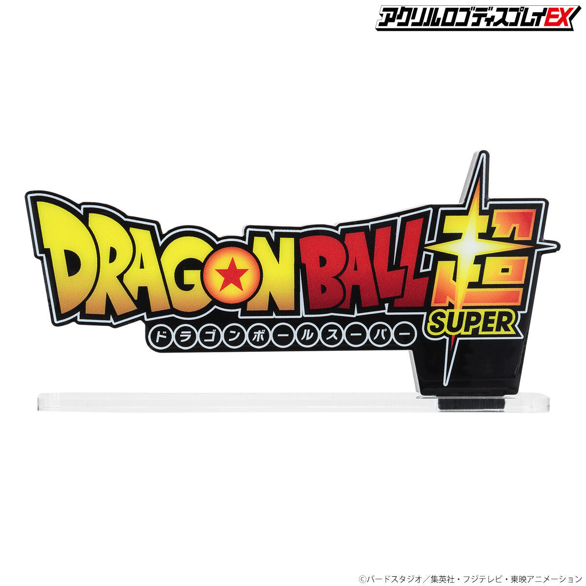 Dragonball Super Acrylic Logo Display
